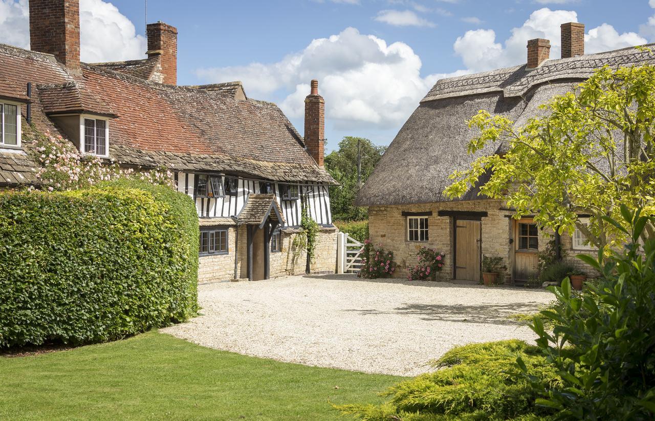 مبيت وإفطار Halford  The Old Manor House المظهر الخارجي الصورة